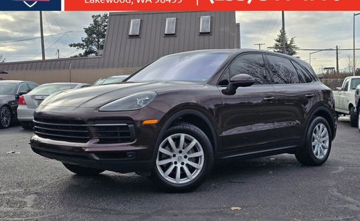2019 Porsche Cayenne
