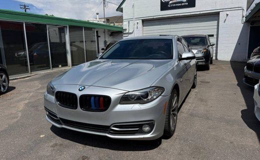 2014 BMW 528I