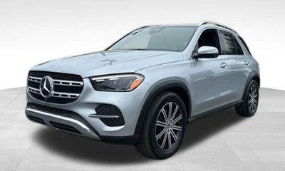 2025 Mercedes-Benz GLE-Class GLE450 4MATIC