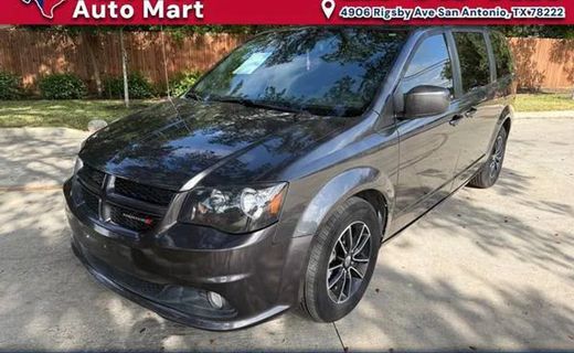 2019 Dodge Grand Caravan GT