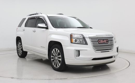 2016 GMC Terrain Denali