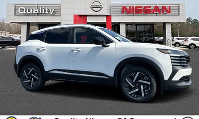 2026 Nissan Kicks MPV SV