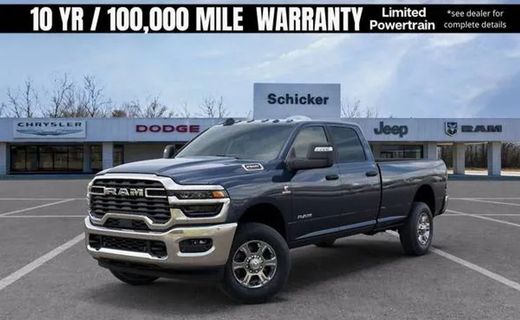 2026 Ram 2500 Big Horn