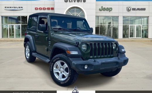 2022 Jeep Wrangler Sport