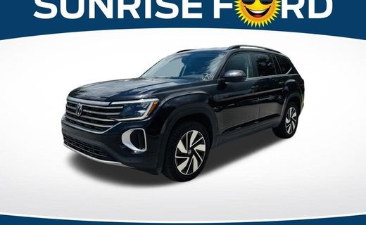 2024 Volkswagen Atlas 4MOTION SE