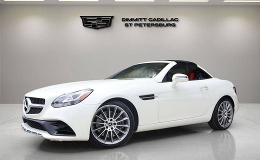 2020 Mercedes-Benz SLC-Class SLC300