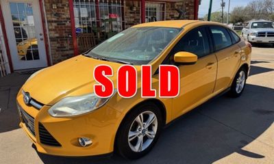 2012 Ford Focus SE