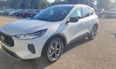 2026 Ford Escape ST Line