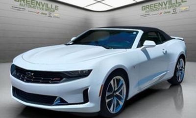 2021 Chevrolet Camaro 1LS 1LT