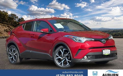 2018 Toyota C-HR XLE