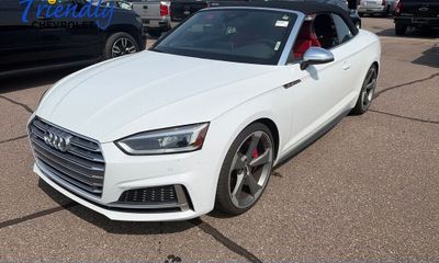 2019 Audi S5 Quattro Premium Plus