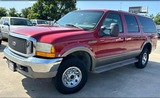 2001 Ford Excursion Limited
