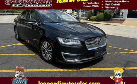 2018 Lincoln MKZ Select