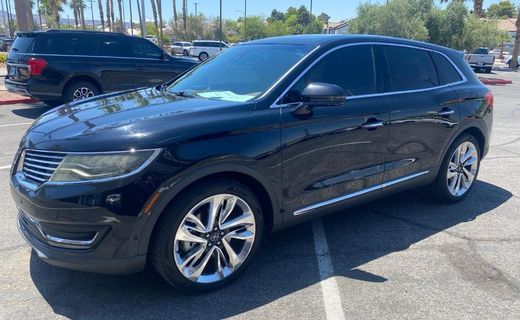 2018 Lincoln MKX BLK Label