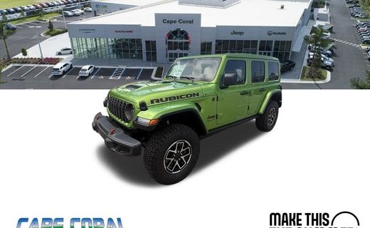 2026 Jeep Wrangler Rubicon