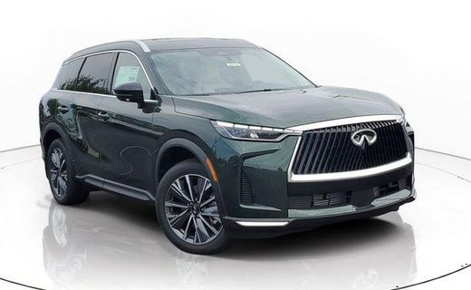2027 Infiniti QX60 Luxe