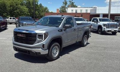 2026 GMC Sierra Pro