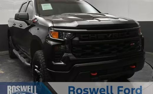 2024 Chevrolet Silverado Trail Boss Custom