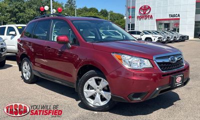 2015 Subaru Forester Premium Moonroof