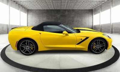 2018 Chevrolet Corvette Stingray Premium 3LT