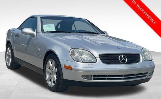 1999 Mercedes-Benz SLK-Class SLK230