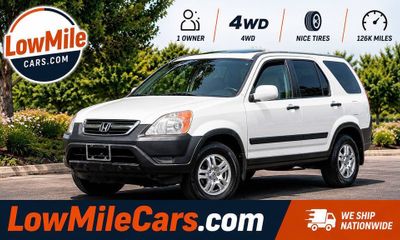 2004 Honda CR-V EX