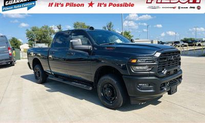2025 Ram 2500 Tradesman