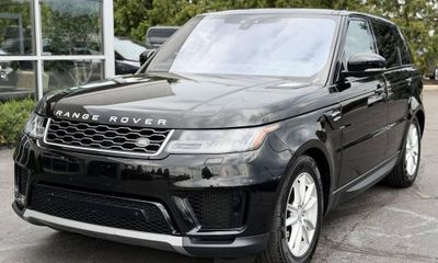 2018 Land Rover Range Sport SE