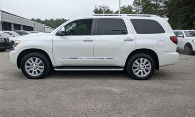 2018 Toyota Sequoia Platinum