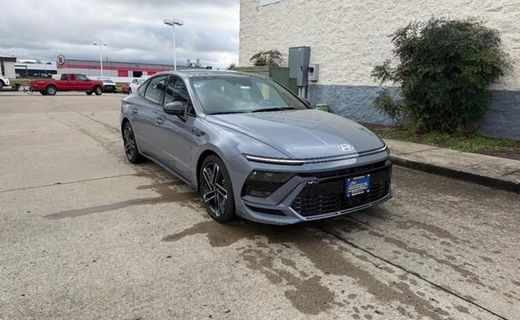 2026 Hyundai Sonata N Line
