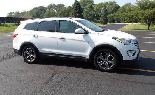 2016 Hyundai Santa FE