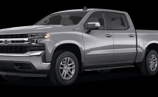 2022 Chevrolet Silverado LTD