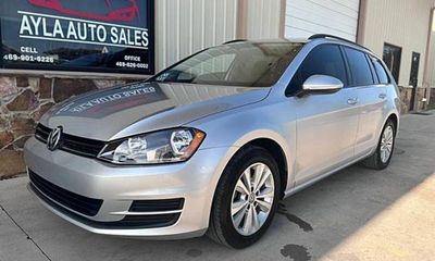 2017 Volkswagen Golf Sportwagen 4Motion