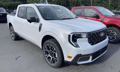 2026 Ford Maverick Lariat