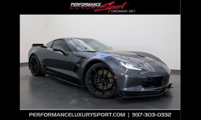 2017 Chevrolet Corvette Grand Sport Premium