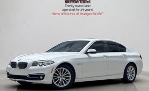 2014 BMW 528I Sedan
