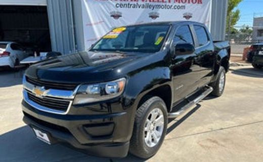 2018 Chevrolet Colorado Work Truck