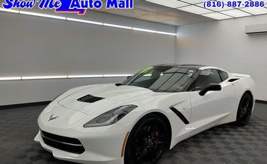 2014 Chevrolet Corvette Z51 3LT