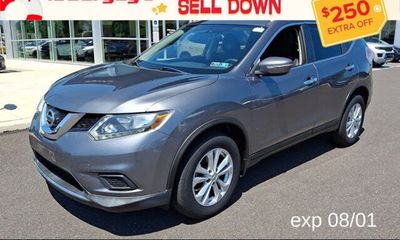 2014 Nissan Rogue S