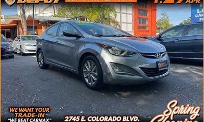 2015 Hyundai Elantra GLS