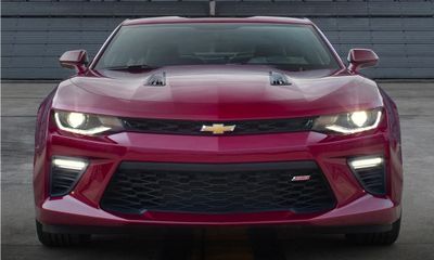 2016 Chevrolet Camaro 2SS