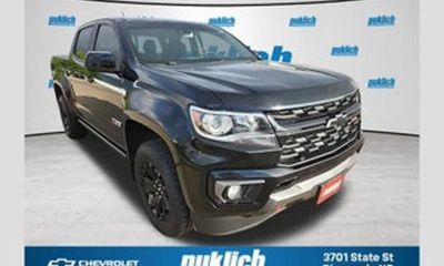 2022 Chevrolet Colorado Z71