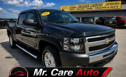 2011 Chevrolet Silverado LTZ