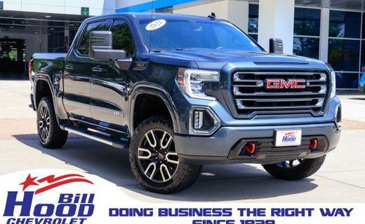 2021 GMC Sierra AT4