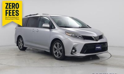 2018 Toyota Sienna