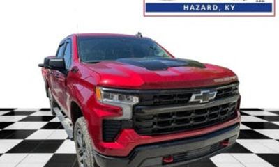 2025 Chevrolet Silverado Trail Boss LT