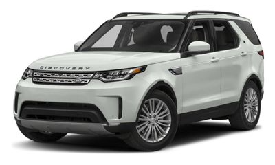 2018 Land Rover Discovery HSE