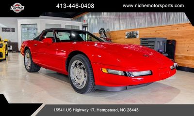 1993 Chevrolet Corvette Convertible