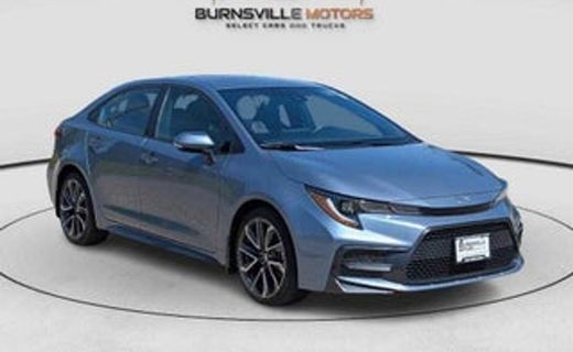 2020 Toyota Corolla LE