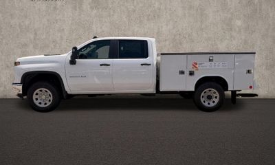 2026 Chevrolet Silverado HD Work Truck